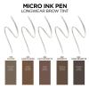 imageLOral Paris Micro Ink Pen by Brow Stylist Longwear Brow Tint HairLike Effect Up to 48HR Wear Precision Comb Tip Brunette 0033 fl ozBrunette
