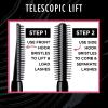 imageLOral Paris Telescopic Lift Washable Mascara Lengthening and Volumizing Eye Makeup Lash Lift with Up to 36HR Wear Black 033 Fl Oz