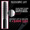 imageLOral Paris Telescopic Lift Washable Mascara Lengthening and Volumizing Eye Makeup Lash Lift with Up to 36HR Wear Black 033 Fl Oz