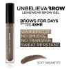 imageLOral Paris UnbelievaBrow Longwear Waterproof Tinted Brow Gel Smudgeresistant Transfer Proof Quick Drying Easy and quick application with precise brush Brunette 015 fl ozSoft Brunette