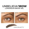 imageLOral Paris UnbelievaBrow Longwear Waterproof Tinted Brow Gel Smudgeresistant Transfer Proof Quick Drying Easy and quick application with precise brush Brunette 015 fl ozDark Brunette