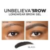 imageLOral Paris UnbelievaBrow Longwear Waterproof Tinted Brow Gel Smudgeresistant Transfer Proof Quick Drying Easy and quick application with precise brush Brunette 015 fl ozBlack