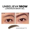 imageLOral Paris UnbelievaBrow Longwear Waterproof Tinted Brow Gel Smudgeresistant Transfer Proof Quick Drying Easy and quick application with precise brush Brunette 015 fl ozWarm Brunette