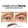 imageLOral Paris UnbelievaBrow Longwear Waterproof Tinted Brow Gel Smudgeresistant Transfer Proof Quick Drying Easy and quick application with precise brush Brunette 015 fl ozBrunette
