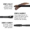 imageLOral Paris UnbelievaBrow Longwear Waterproof Tinted Brow Gel Smudgeresistant Transfer Proof Quick Drying Easy and quick application with precise brush Brunette 015 fl ozBlack