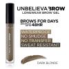 imageLOral Paris UnbelievaBrow Longwear Waterproof Tinted Brow Gel Smudgeresistant Transfer Proof Quick Drying Easy and quick application with precise brush Brunette 015 fl ozDark Blonde