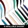 imageLOreal Paris Infallible Grip Mechanical Gel Eyeliner Pencil SmudgeResistant Waterproof Eye Makeup with Up to 36HR Wear Bright Nude 001 OzBlue Jersey