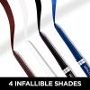 imageLOreal Paris Infallible Grip Mechanical Gel Eyeliner Pencil SmudgeResistant Waterproof Eye Makeup with Up to 36HR Wear Bright Nude 001 OzBrown Denim