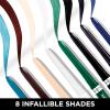 imageLOreal Paris Infallible Grip Mechanical Gel Eyeliner Pencil SmudgeResistant Waterproof Eye Makeup with Up to 36HR Wear Bright Nude 001 OzEmerald Green