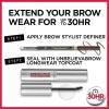 imageLOreal Paris Makeup Brow Stylist Definer Waterproof Eyebrow Pencil UltraFine Mechanical Pencil Draws Tiny Brow Hairs and Fills in Sparse Areas and Gaps Brunette 0003 Ounce 1 CountMedium Ash Brown
