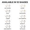 imageLOreal Paris Makeup Brow Stylist Definer Waterproof Eyebrow Pencil UltraFine Mechanical Pencil Draws Tiny Brow Hairs and Fills in Sparse Areas and Gaps Brunette 0003 Ounce 1 CountTaupe