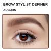 imageLOreal Paris Makeup Brow Stylist Definer Waterproof Eyebrow Pencil UltraFine Mechanical Pencil Draws Tiny Brow Hairs and Fills in Sparse Areas and Gaps Brunette 0003 Ounce 1 CountAuburn