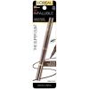 imageLOreal Paris Makeup Infallible Super Slim LongLasting Liquid Eyeliner UltraFine Felt Tip Quick Drying Formula Glides on Smoothly Black Pack of 1Brown