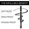 imageLOreal Paris Makeup Infallible Super Slim LongLasting Liquid Eyeliner UltraFine Felt Tip Quick Drying Formula Glides on Smoothly Black Pack of 1Brown