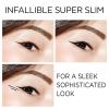 imageLOreal Paris Makeup Infallible Super Slim LongLasting Liquid Eyeliner UltraFine Felt Tip Quick Drying Formula Glides on Smoothly Black Pack of 1Brown