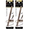 imageLOreal Paris Makeup Infallible Super Slim LongLasting Liquid Eyeliner UltraFine Felt Tip Quick Drying Formula Glides on Smoothly Black Pack of 1Brown