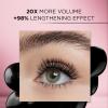 imageLOreal Paris Makeup Lash Paradise Mascara Voluptuous Volume Intense Length Feathery Soft Full Lashes No Flaking No Smudging No Clumping Black 028 Fl Oz Pack of 1Washable Mystic Black