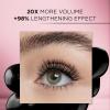 imageLOreal Paris Makeup Lash Paradise Mascara Voluptuous Volume Intense Length Feathery Soft Full Lashes No Flaking No Smudging No Clumping Black 028 Fl Oz Pack of 1Washable Black