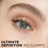imageLOreal Paris Makeup Telescopic Original Lengthening Mascara Carbon Black 027 Fl Oz Pack of 1Washable Black Brown