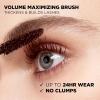 imageLOreal Paris Makeup Voluminous Original Volume Building Mascara Carbon Black 026 Fl OzDeep Burgundy Washable