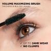 imageLOreal Paris Makeup Voluminous Original Volume Building Mascara Carbon Black 026 Fl OzDeep Green Washable