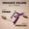 imageLOreal Paris Makeup Voluminous Original Volume Building Mascara Carbon Black 026 Fl OzDeep Violet Washable