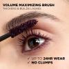 imageLOreal Paris Makeup Voluminous Original Volume Building Mascara Carbon Black 026 Fl OzDeep Violet Washable