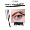 imageLOreal Paris UnbelievaBrow Longwear Eyebrow Topcoat Waterproof Smudgeresistant Transfer Proof Quick Drying Easy and quick application with precise brush Universal Transparent 015 fl ozUniversal Transparent