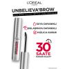imageLOreal Paris UnbelievaBrow Longwear Eyebrow Topcoat Waterproof Smudgeresistant Transfer Proof Quick Drying Easy and quick application with precise brush Universal Transparent 015 fl ozUniversal Transparent