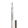 imageLOral Paris Micro Ink Pen by Brow Stylist Longwear Brow Tint HairLike Effect Up to 48HR Wear Precision Comb Tip Brunette 0033 fl ozBrunette