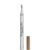 imageLOral Paris Micro Ink Pen by Brow Stylist Longwear Brow Tint HairLike Effect Up to 48HR Wear Precision Comb Tip Brunette 0033 fl ozDark Blonde