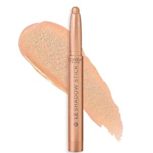 imageLOral Paris Makeup Le Shadow Stick Eyeshadow Blendable SmudgeResistant Cream Eyeshadow Magnetic Mauve 005 Oz115 Twinkly Rose Shimmering Champagne