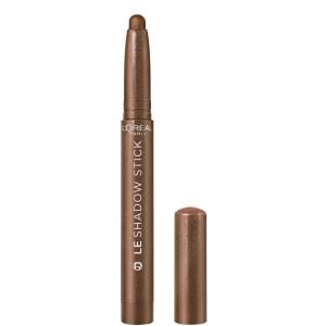 imageLOral Paris Makeup Le Shadow Stick Eyeshadow Blendable SmudgeResistant Cream Eyeshadow Magnetic Mauve 005 Oz240 Brown Abyss Shimmering Rich Brown