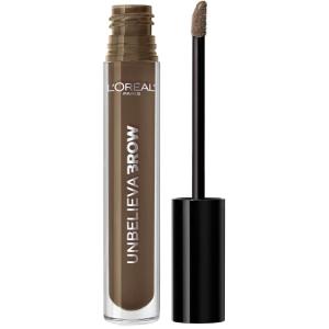 imageLOral Paris UnbelievaBrow Longwear Waterproof Tinted Brow Gel Smudgeresistant Transfer Proof Quick Drying Easy and quick application with precise brush Brunette 015 fl ozBrunette