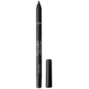 imageLOreal Paris Cosmetics Infallible ProLast Waterproof Pencil Eyeliner Black 0042 Ounce1 CountBlack shimmer