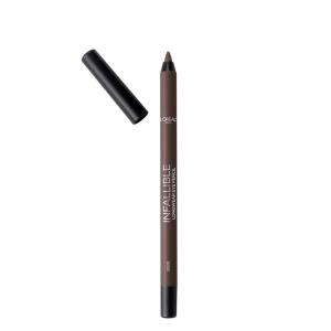 imageLOreal Paris Cosmetics Infallible ProLast Waterproof Pencil Eyeliner Black 0042 Ounce1 CountBrown