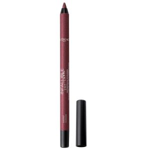 imageLOreal Paris Cosmetics Infallible ProLast Waterproof Pencil Eyeliner Black 0042 Ounce1 CountBurgundy