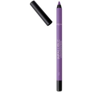 imageLOreal Paris Cosmetics Infallible ProLast Waterproof Pencil Eyeliner Black 0042 Ounce1 CountPurple