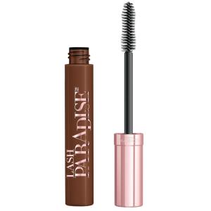 imageLOreal Paris Makeup Lash Paradise Mascara Voluptuous Volume Intense Length Feathery Soft Full Lashes No Flaking No Smudging No Clumping Black 028 Fl Oz Pack of 1Latte Brown Washable