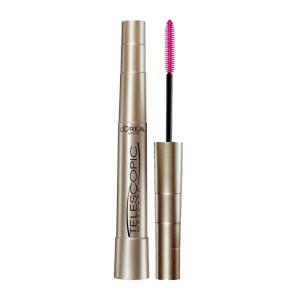 imageLOreal Paris Makeup Telescopic Original Lengthening Mascara Carbon Black 027 Fl Oz Pack of 1Washable Black
