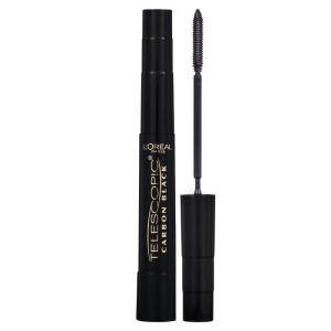 imageLOreal Paris Makeup Telescopic Original Lengthening Mascara Carbon Black 027 Fl Oz Pack of 1Washable Carbon Black