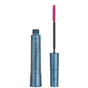imageLOreal Paris Makeup Telescopic Original Lengthening Mascara Carbon Black 027 Fl Oz Pack of 1Waterproof Black