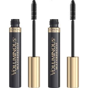 imageLOreal Paris Makeup Voluminous Original Volume Building Mascara Carbon Black 026 Fl OzBlack Brown Waterproof