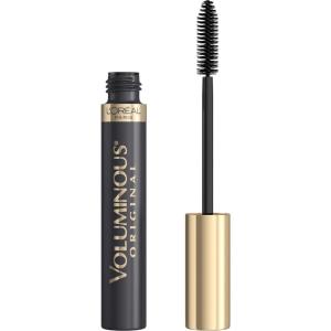 imageLOreal Paris Makeup Voluminous Original Volume Building Mascara Carbon Black 026 Fl OzBlack Washable