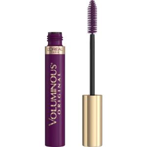 imageLOreal Paris Makeup Voluminous Original Volume Building Mascara Carbon Black 026 Fl OzDeep Violet Washable