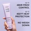 imageLOral Paris Blow Dry Primer for 48 HR Frizz Control Sulfate Free EverPure 51 fl ozRose