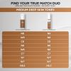imageLOral Paris True Match Radiant Serum Concealer Brightening Under Eye Concealer Make Up with 15 Hyaluronic Acid and Caffeine N9 033 OzC7