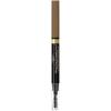 imageLOreal Paris Brow Stylist Shape ampamp Fill Mechanical Eye Brow Makeup Pencil Blonde 0008 ozDark Blonde