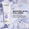 imageLOreal Paris Collagen Moisture Filler Face Cream with Broad Spectrum SPF 30 AntiAging Face Moisturizer and Daily Sunscreen For Face Includes Face Serum Sample