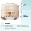 imageLOreal Paris DermoExpertise Eye Defense Eye Cream with Caffeine and Hyaluronic Acid 05 oz05 Ounce Pack of 1